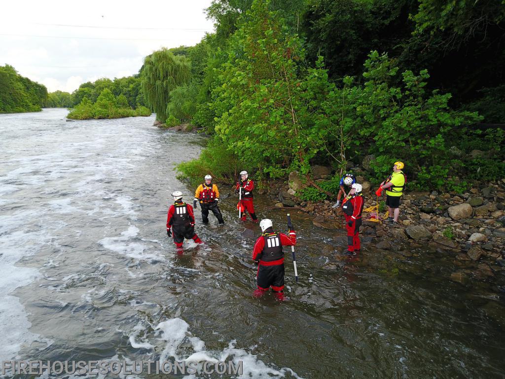 Swift Water Rescue Training 2018